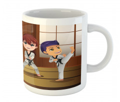 Children Martial Arts Dojo Mug