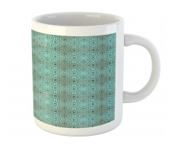 Oriental Curving Strokes Mug