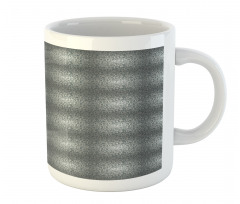 Floral Strokes in Greyscale Mug