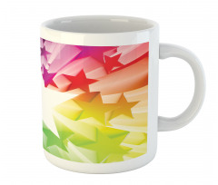 Rainbow Colors Burst Mug