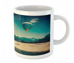 Balloon and Rising Sun Mug