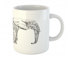 Creative Mammal Mug