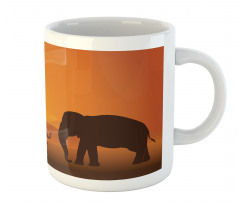 Savanna Mammals Mug