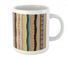 Folk Ornaments and Motifs Mug