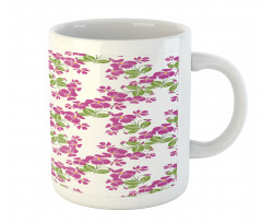 Spring Romance Flowers Bloom Mug