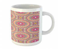 South Eastern Floral Art Mug