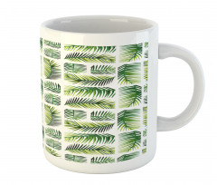 Vertical Horizontal Plants Mug