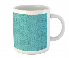 Flourishing Motifs Shapes Mug