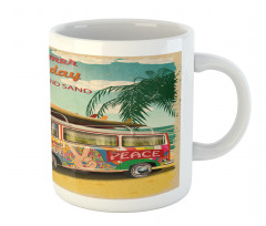 Summer Holiday Beach Mug