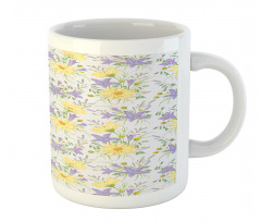 Chamomiles and Bluebells Mug