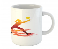 Male and Female Striking Mug