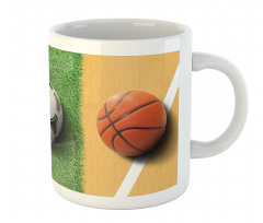 Sportive 3 Sports Activities Mug