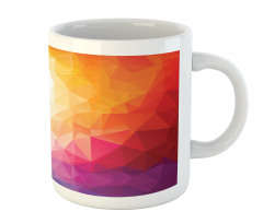 Polygonal Geometric Man Mug