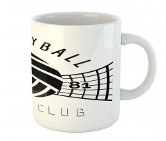 Monotone 1981 Sport Club Mug