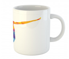 Colorful Spots Abstract Mug