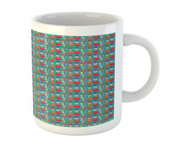 Colorful Various Balls Design Mug