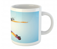 Colorful Modern Player Mug