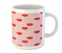 Cartoon Summer Fruits Mug