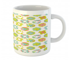 Tender Colorful Rounds Dot Mug