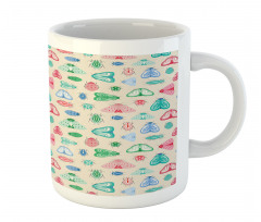 Creative Moths and Beetles Mug