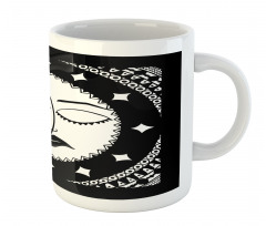 Themed Crescent Mug