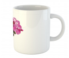 Close Up Photo of Flowers Mug