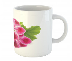 Single Flower Close Up Mug