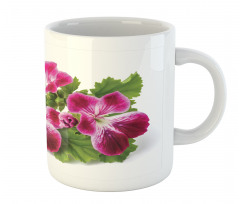 Real Photo of Flowers Mug