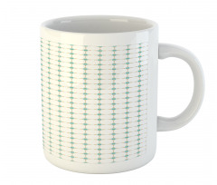 Abstract Plain Rounds Art Mug