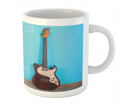 Rock Band Instrument Photo Mug