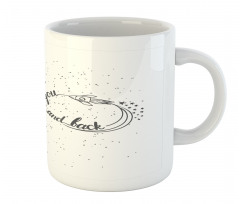 Endless Loop Stars Moon Mug