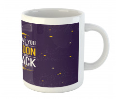 Stars Celestial Elements Art Mug