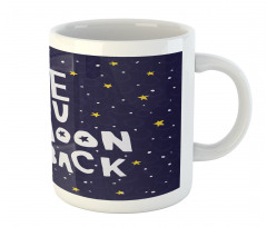 Planets Galaxy Space Mug