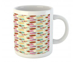 Summertime Tasty Motif Mug