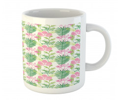 Blossom Flowers Pinnation Mug