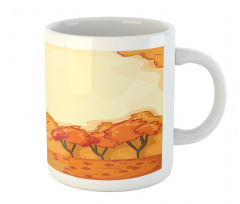 Lodge and Maple Trees Mug