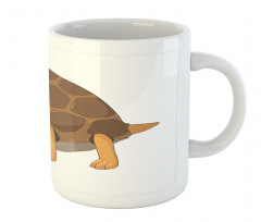 Single Happy Turtle Design Mug