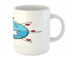 Scientific Cheerful Particle Mug