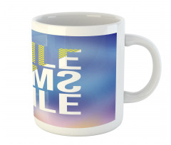 Modern Design Positive Word Mug