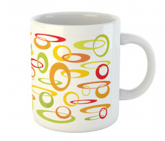 Citrus Tone Ovals Mug