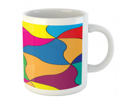 Modern Fragments Mug