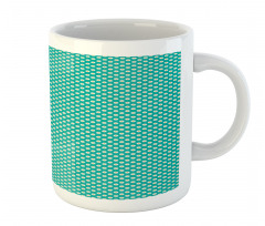 Simple Daisy Motifs Art Mug