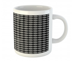 Swirls Lines Art Mug