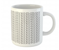 Random Dots Art Mug