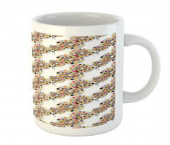 Round Colorful Mug