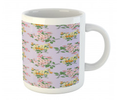 Bouquet of Flowers Style Mug