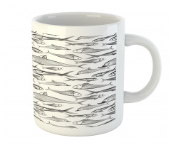 Sketch of Underwater Lives Mug