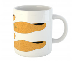 Traditional Wooden Shoes Art Mug