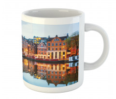 Dutch Houses and Amstel River Mug