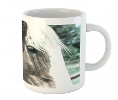 Draft Horse from Netherlands Mug